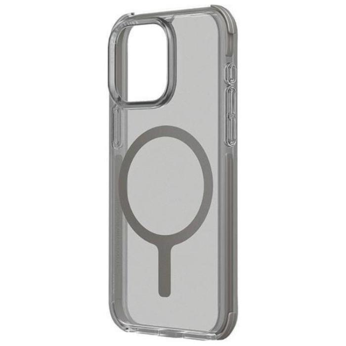 UNIQ - UNIQ iPhone 15 Pro Mobilskal Magsafe Combat - Matt Grå