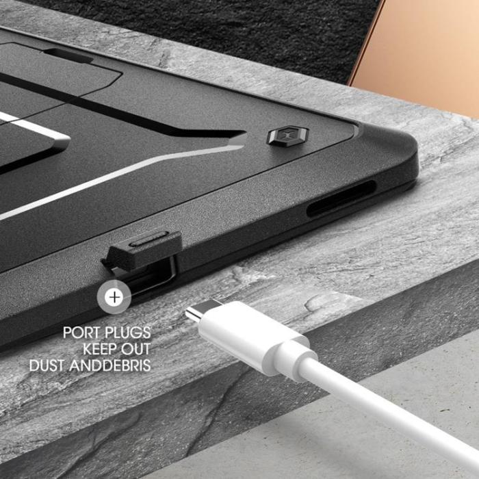 UTGATT - Supcase Galaxy Tab S9 Skal Unicorn Bettle Pro - Svart