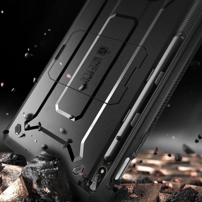 UTGATT - Supcase Galaxy Tab S9 Skal Unicorn Bettle Pro - Svart