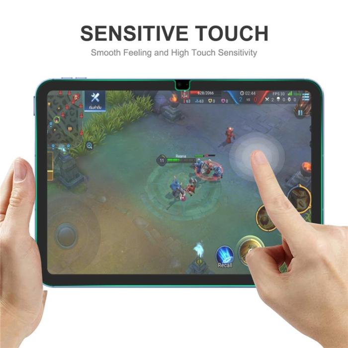 A-One Brand - [1-PACK] ENKAY iPad 10.9 (2022) Härdat Glas Skärmskydd