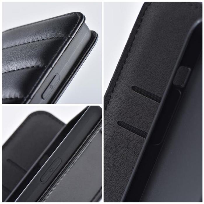 A-One Brand - Galaxy A03 Fodral Puffer Book - Svart