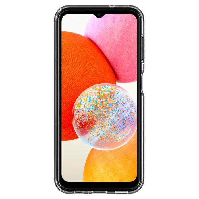 UTGATT - Spigen Galaxy A14 4G Mobilskal Ultra Hybrid - Crystal Clear