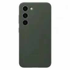 Samsung - Samsung Galaxy S23 Skal L&auml;der - Gr&ouml;n