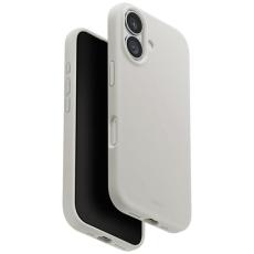UNIQ - UNIQ iPhone 17 Mobilskal MagSafe Lino - Ljusgrå