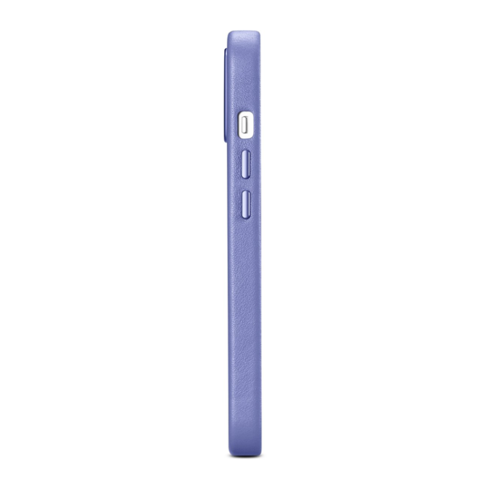 ICARER - iCarer iPhone 14 Skal MagSafe Äkta Läder - Lila
