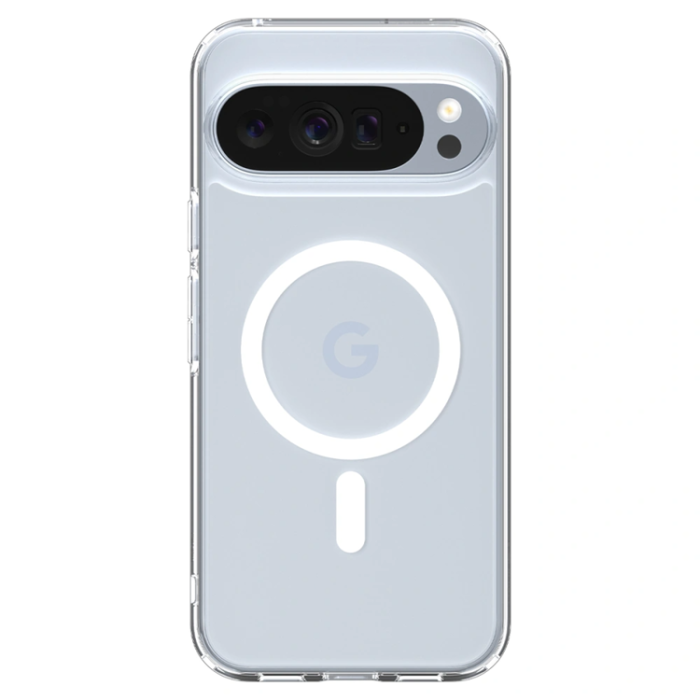 Spigen - Spigen Google Pixel 10 Pro XL Mobilskal Magsafe Ultra Hybrid - Clear/Vit