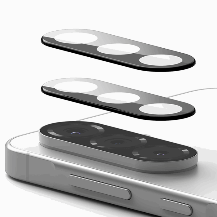 Ringke - [2-Pack] Ringke Galaxy A56 5G Härdat Glas Kameraskydd - Svart