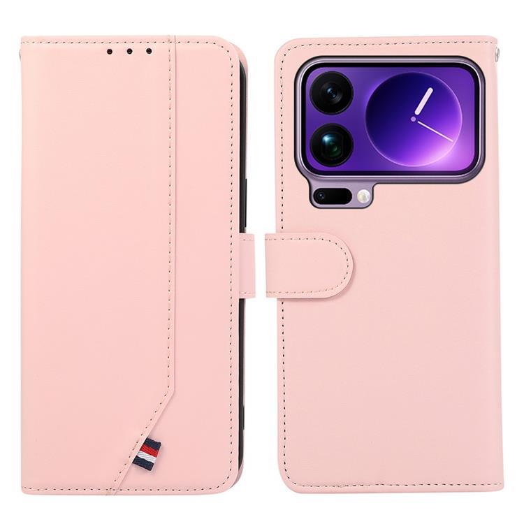 Xiaomi 17 Pro Max Plånboksfodral RFID Blocking - Rosa | 2353 | AlltMobil