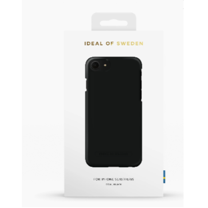 UTGATT1 - Ideal of Sweden iPhone 7/8/SE 2020/2022 Skal Sömlös - Kol Svart