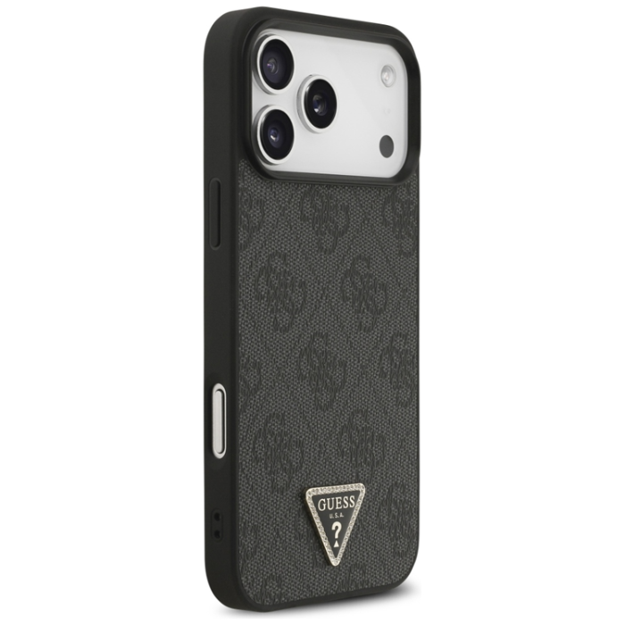 Celly - Guess iPhone 18 Pro Max/17 Pro Max Mobilskal MagSafe 4G Triangle Strass