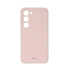 Onsala - ONSALA Galaxy S23 5G Skal Silikon - Chalk Rosa