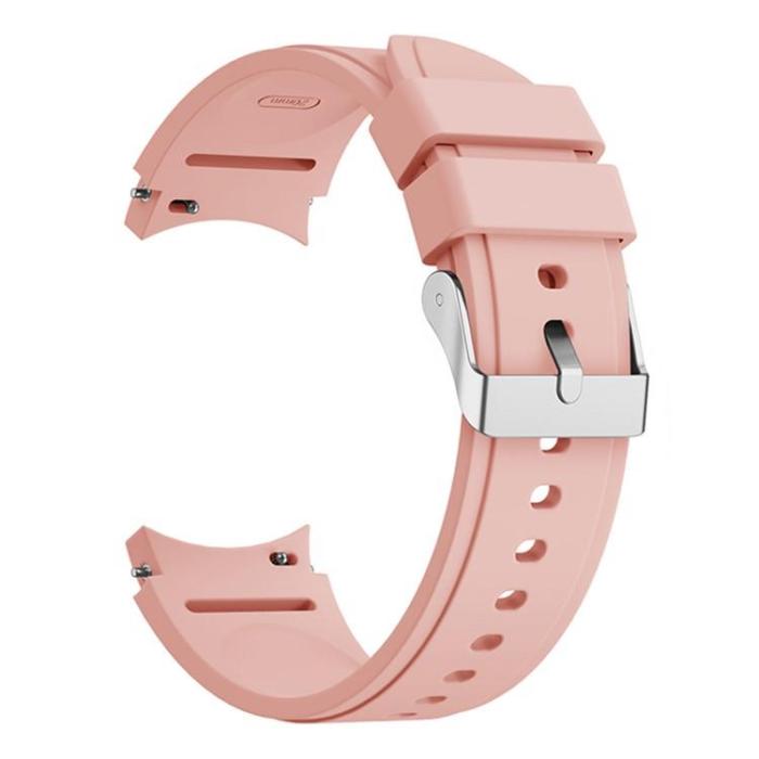 OEM - Galaxy Watch 6 (40mm) Armband Silikon - Rosa