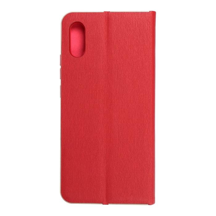 OEM - Forcell LUNA Guld fodral till XIAOMI Redmi 9AT / Redmi 9A Röd