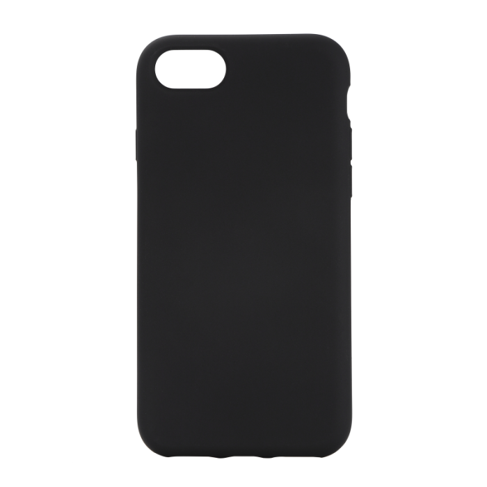 UTGATT1 - Essentials iPhone 6/7/8/SE (2020/2022) Skal Silicone - Svart
