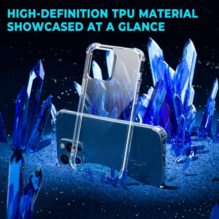 Boom of Sweden - BOOM iPhone 15 Pro Max Mobilskal Shockproof TPU - Clear