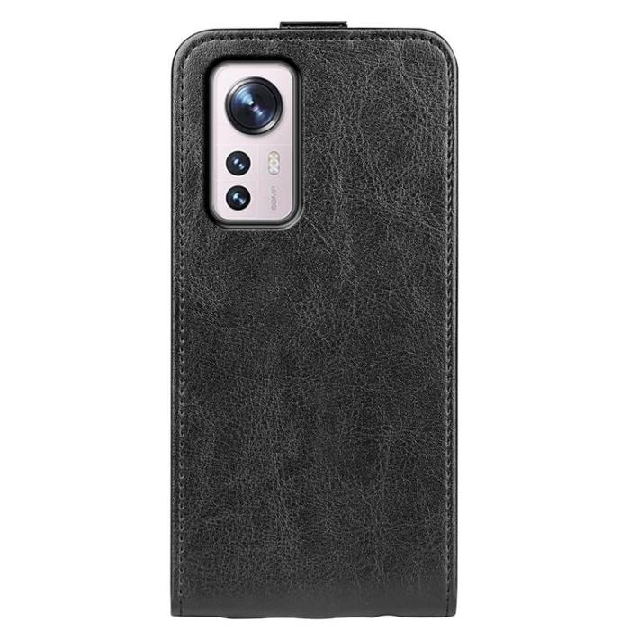OEM - V-Flip Plånboksfodral Xiaomi 12 Pro - Svart