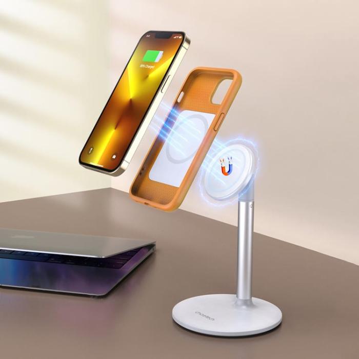 Choetech - Choetech iPhone 13 Skal Magsafe MFM Anti-drop - Orange