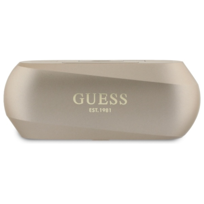 Guess - Guess In-Ear Hörlurar TWS Metalic Printed Logo - Guld
