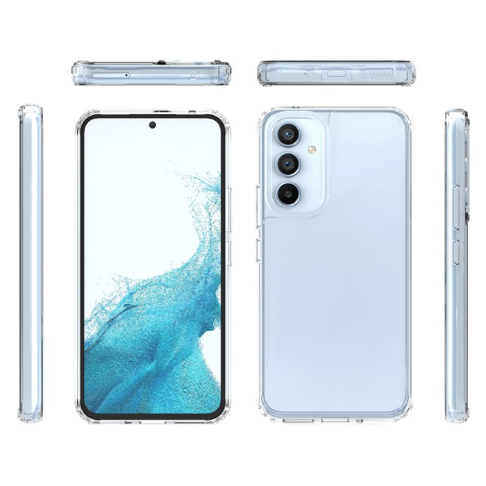 OEM - Galaxy A54 5G Mobilskal Acrylic TPU Anti-Yellowing - Clear