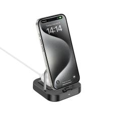 Hoco - Hoco 2in1 Trådlös Laddare 5W PD QC 3A 30W CQ16B - Svart