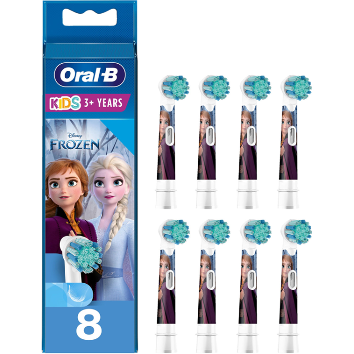 Oral B - Oral B Borsthuvud Frozen 8st