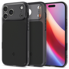 Spigen - Spigen iPhone 17 Pro Max Mobilskal Magsafe Ultra Hybrid - Matte Svart