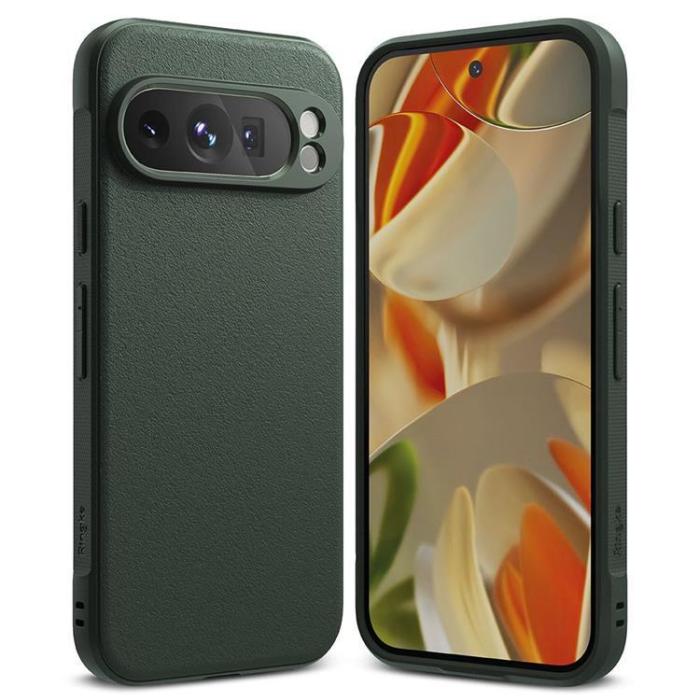 Ringke - Ringke Google Pixel 9 Pro XL Mobilskal Onyx - Mörkgrön
