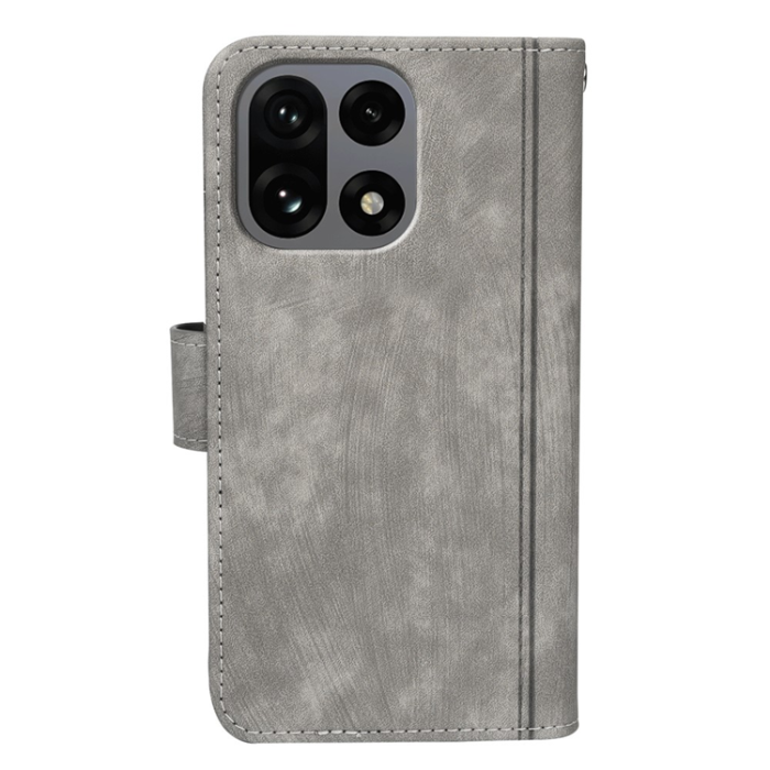 A-One Brand - OnePlus 15 5G Plånboksfodral Line Pattern Läder