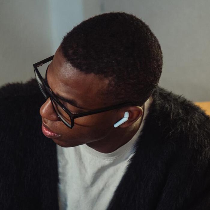 Jays - Jays True Wireless Hörlurar t-Six - Vit