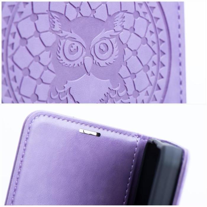 OEM - Galaxy S23 Plånboksfodral Mezzo Book Dreamcatcher - Lila