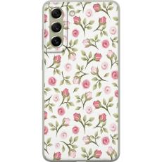 iSecrets - Mobilskal till Samsung Galaxy S21 FE 5G med Blommigt