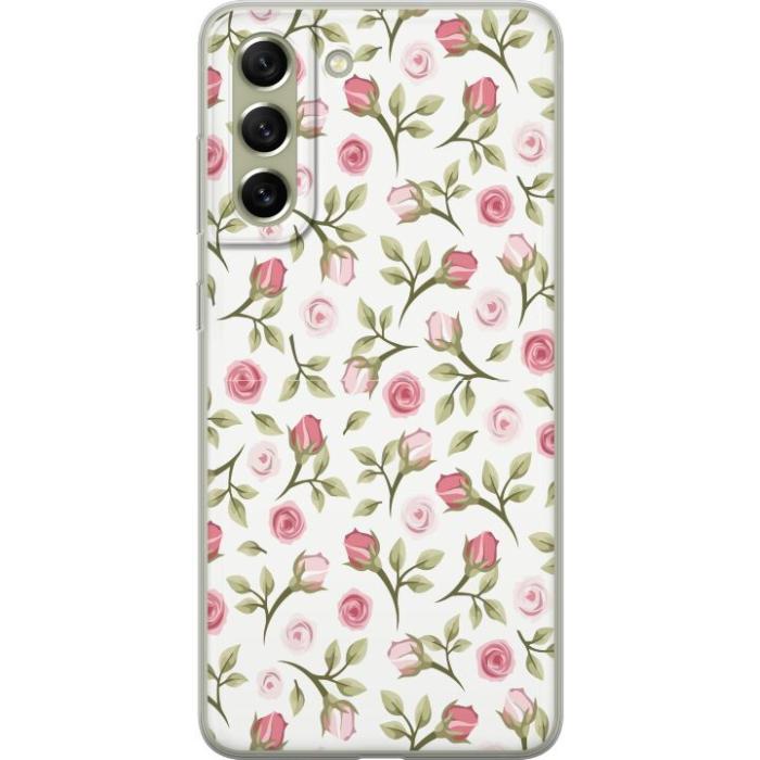 iSecrets - Mobilskal till Samsung Galaxy S21 FE 5G med Blommigt