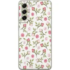 Gustaf - Mobilskal till Samsung Galaxy S21 FE 5G med Blommigt