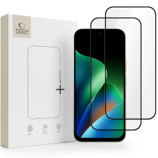 Tech-Protect - [2-Pack] Tech-Protect Xiaomi Redmi 17 4G/5G H&auml;rdat Glas Sk&auml;rmskydd Fit+