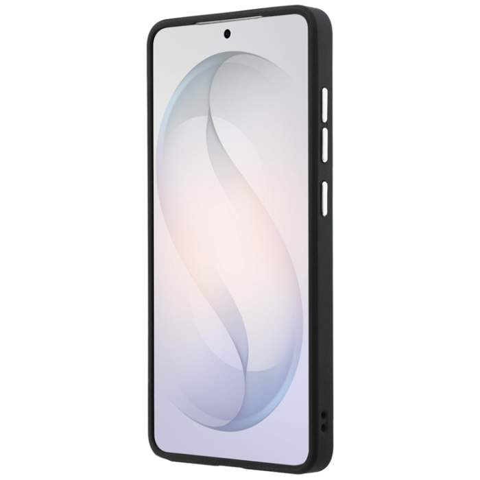 Guess - Guess Mobilskal För Galaxy S26 Ultra MagSafe Fixed Glitter Triangle - Svart