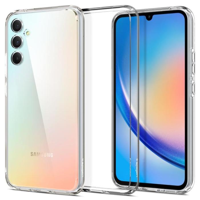 UTGATT - Spigen Galaxy A34 5G Mobilskal Ultra Hybrid - Transparent