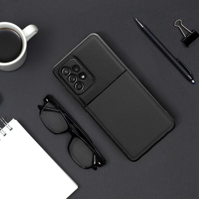 OEM - Galaxy S24 Plus Mobilskal Noble - Svart