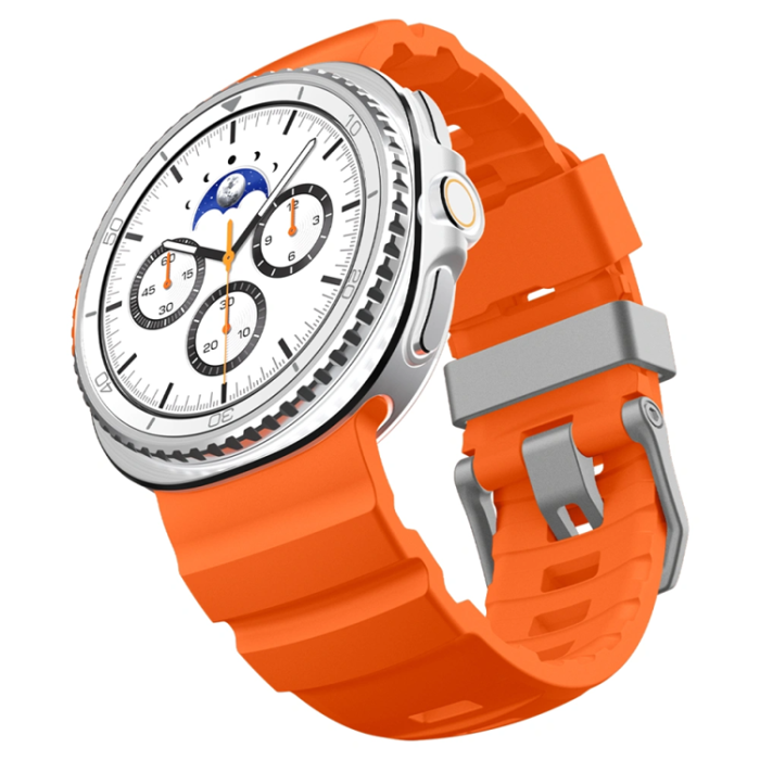 Spigen - Spigen Galaxy Watch 8/8 Classic (40/44/46 mm) Armband WBS2 - Orange