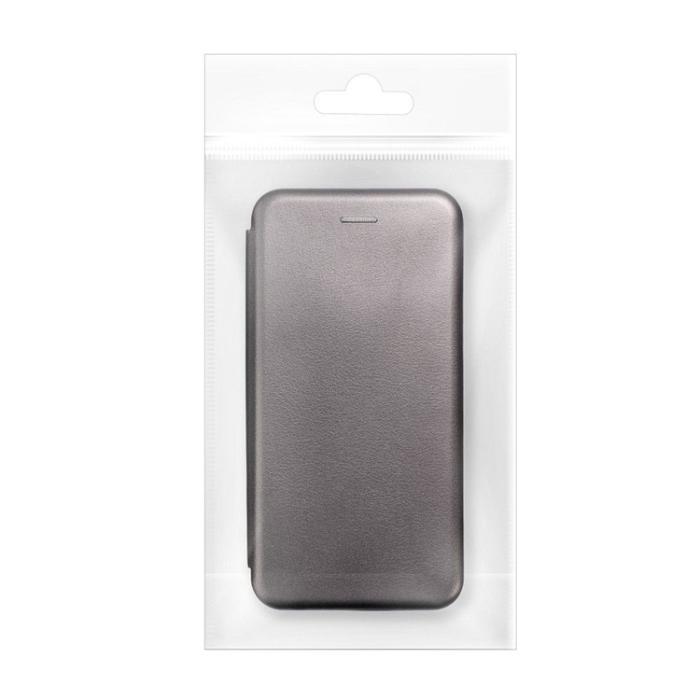 OEM - Galaxy S24 Plus Mobilfodral Elegance Holster - Steel