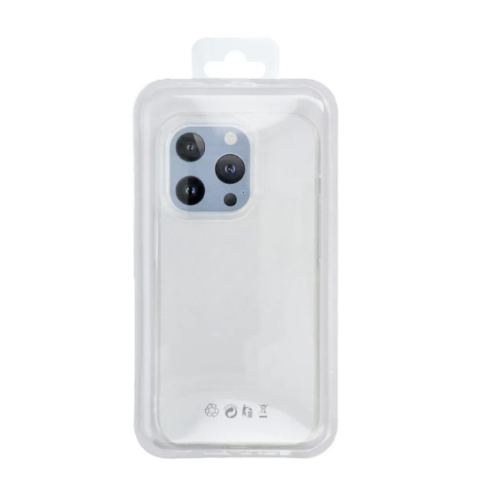 OEM - iPhone 15 Pro Mobilskal 2mm - Transparent