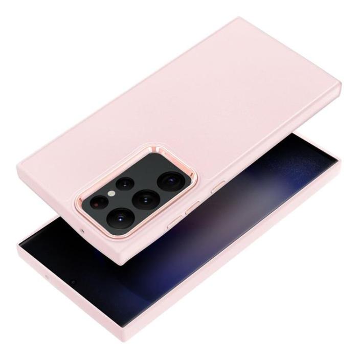 OEM - Galaxy S23 Ultra Mobilskal Frame - Rosa