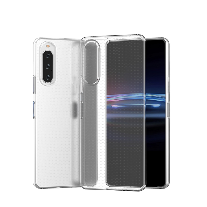 UTGATT1 - Sony Xperia 10 V Mobilskal Ultra Clear 0.5mm - Transparent