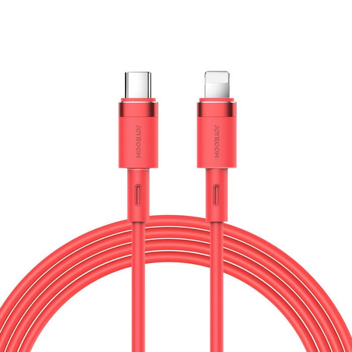 Joyroom - Joyroom USB-C - Lightning Kabel PD 20W 1.2m - Röd