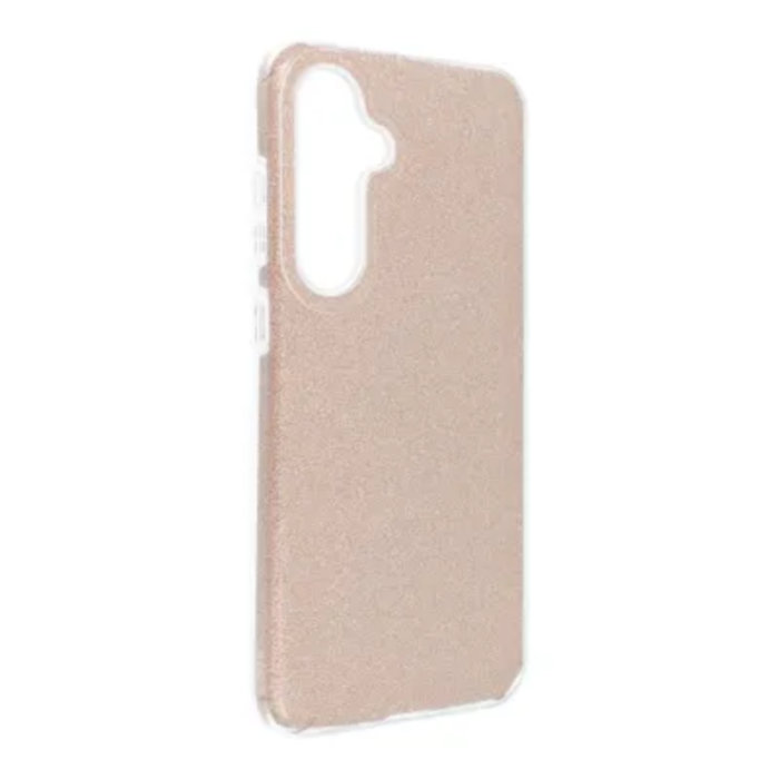 OEM - Galaxy S24 FE Mobilskal Shining - Guld