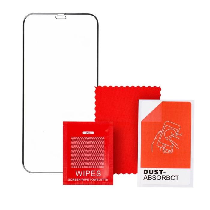 OEM - Xiaomi 12T/12T Pro Härdat Glas Skärmskydd 6D Full Glue