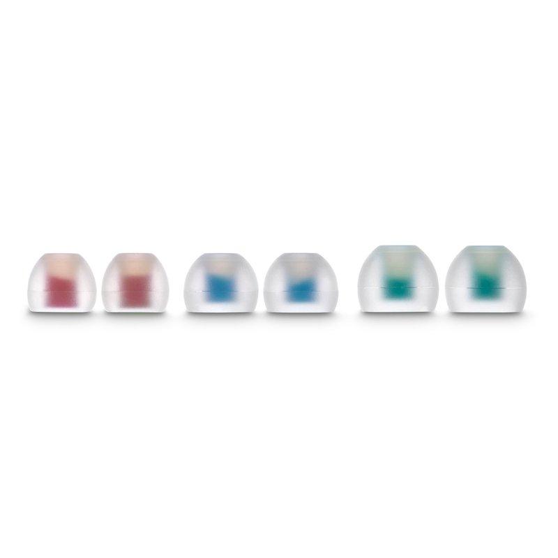 HAMA Ersättningsöronkuddar Silicone 6-Pack Vit