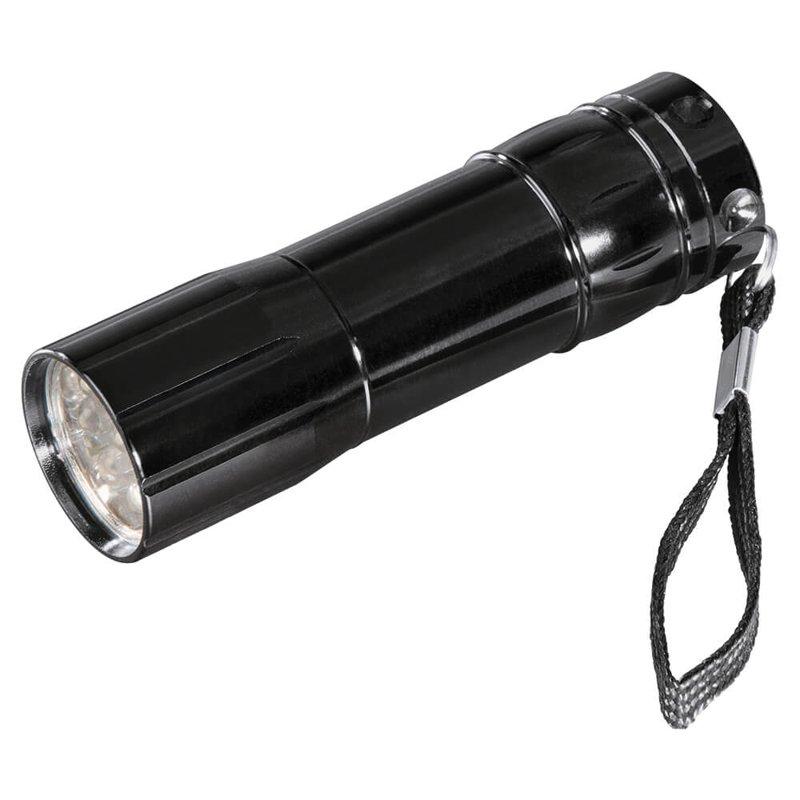 HAMA Ficklampa LED Basic FL-92 Svart