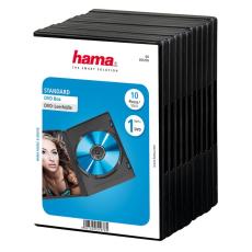 Hama - HAMA DVD-Box Svart 10-pack