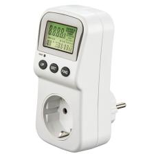 Hama - HAMA Elf&ouml;rbrukningsm&auml;tare f&ouml;r 220V uttag