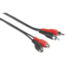 Hama - HAMA ER F&ouml;rl. 2xRCA-2xRCA 2,5 m 2xHane-2xHona